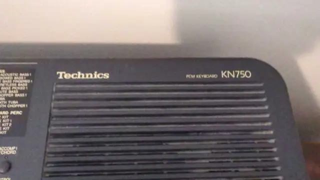 Technics KN750 PCM Keyboard571967950187417602