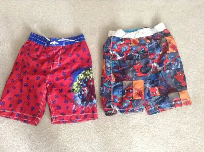 Boys swim suits Gap Marvel, Star Wars, OP and OshKosh, View more