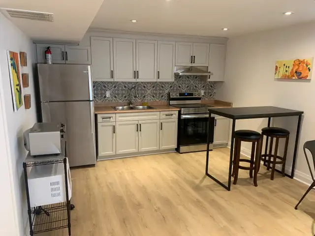 Airbnb Basement Unit for Rent | Minimum 6-month lease