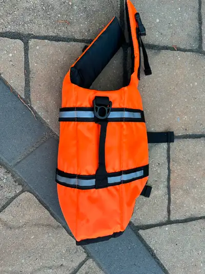 Dog life vest (Small), View more