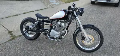 Custom 1985 honda rebel 250cc $2800 firm Located in medicine hat Tons done to it New tires New tubes...