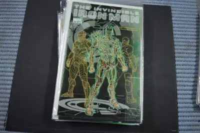 Marvel comics invincible iron man 500-527, View more