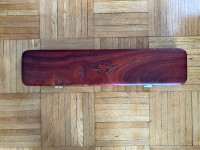 Bao Board Hand Carved - Red African Padauk