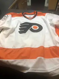 Signed Flyers Hockey Jersey