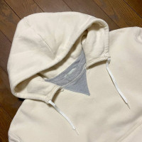 Heller's Cafe Warehouse co. Double Face Hoodie Japanese Brand XS
