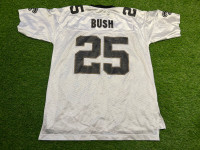 Reebok Reggie Bush New Orleans Saints NFL Football Jersey 
