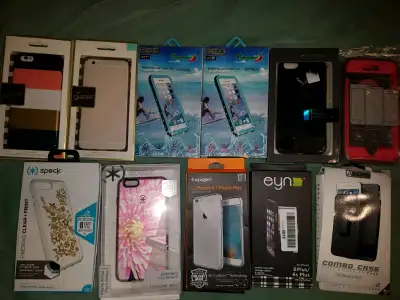 NEW IPHONE 6 PLUS, 7+ & 8+ CASES $45 EACH , View more