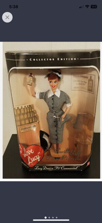 I love Lucy Doll -Collector Barbie