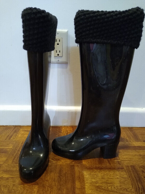 Melissa Jelly Rain Boots size 5 in Women's - Shoes in Ottawa