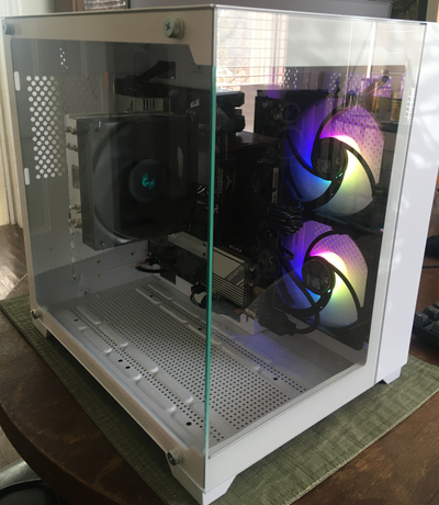Ryzen 7700X Desktop Computer, View more
