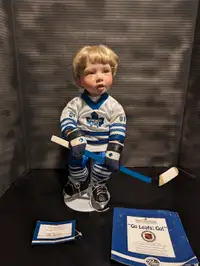 Toronto Maple Leafs Porcelain Doll