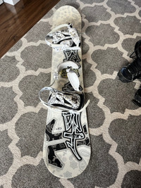 Technine Snowboard and Thirty Two Boots