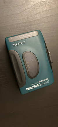 Sony Walkman cassette player As-is for parts
