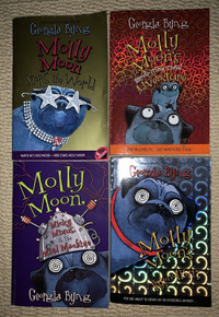 4 Molly Moon novels by Georgia Byng (2 are new)