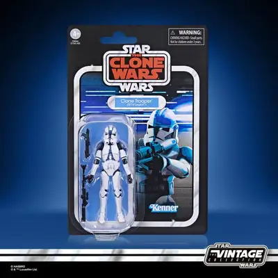 Star Wars The Vintage Collection 501 Clone Trooper Action Figure, View more