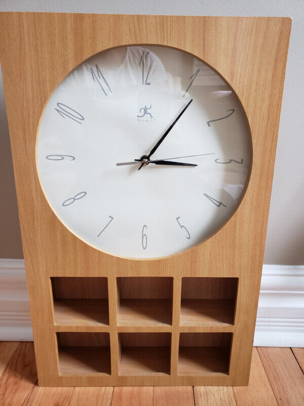 INFINITY CABINET WALL CLOCK MODEL 9925N/671. Make an offer in Home Décor & Accents in Mississauga / Peel Region