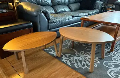 IKEA designer series Stockholm Nesting Tables (Set of 2), View more