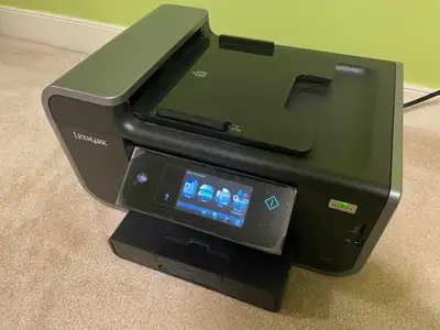 Lexmark Pinnacle Pro901 Inkjet All-in-One Printer, View more