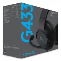 g433 7.1 Wired Surround Gaming Headset