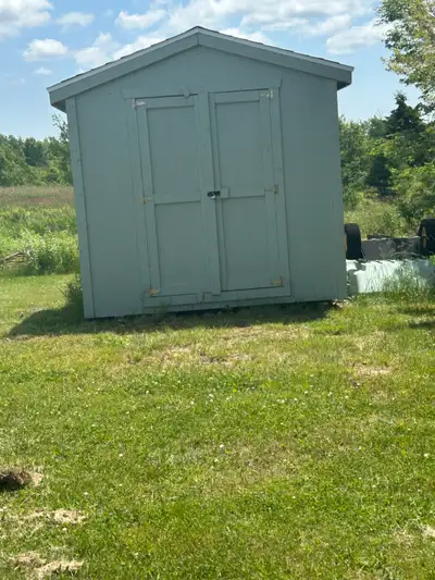 8x8 shed for sale, View more