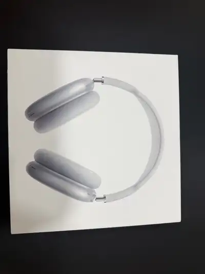 Silver Apple AirPods Max, View more
