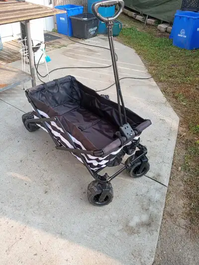 Folding Wagon, View more