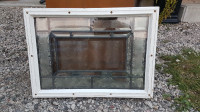 Leaded Glass Window (24" x 18")