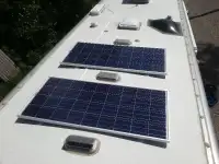 Camp with QUIET Solar Power for your RV!
