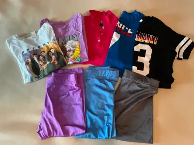 Girl clothes size 18 (8 pieces), View more