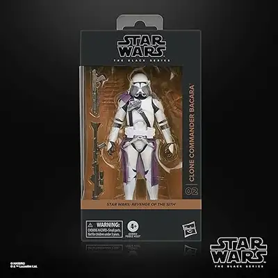 Star Wars Black Series Clone Commander Bacara Action Figures, View more