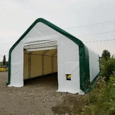 50FT×100FT Industrial Storage Shelter, View more