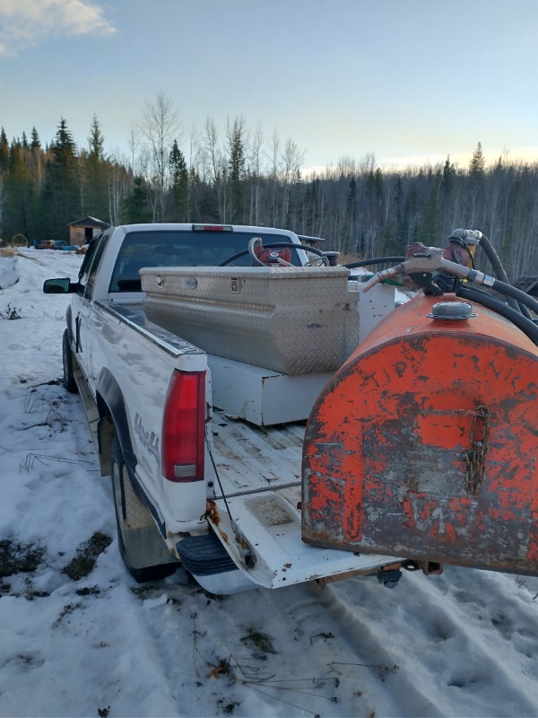 Tidy tank and slip tank 650 each Heavy Equipment Prince