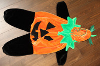 Costume citrouille - Halloween grandeur 2-3 ans