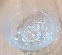 Beatiful vintage glass bowl 