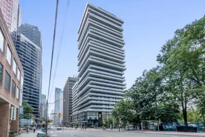 Available on Sep 1st. Located In Prime Downtown Location, Step To University Of Toronto And Queens P...