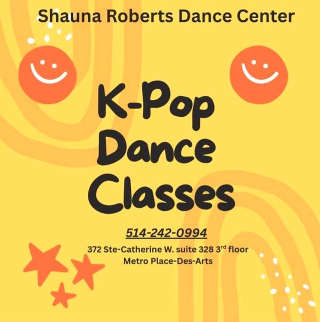 Cours de K-Pop/K-Pop Dance classes  dans Cours  à Ville de Montréal