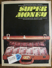 Super Money 1978 Gamma Two Games 100% Complete Rare Near Mint