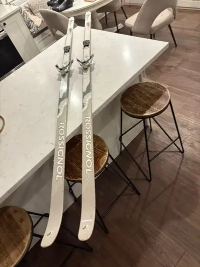 Rossignol backcountry skis 200cm, View more