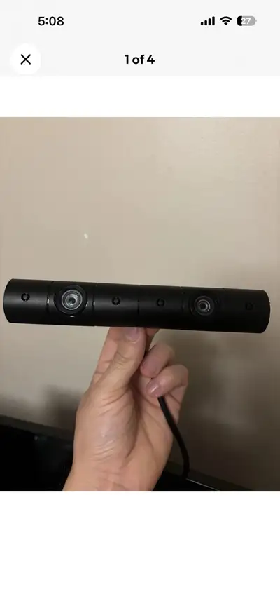 PS4 VR Camera Tested & Working, View more