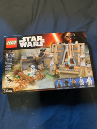 Lego Star Wars 75139 BNIB Battle on Takodana
