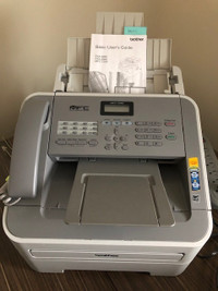 Brother All in one, Printer, Fax, Scan, Copy in mint condition.