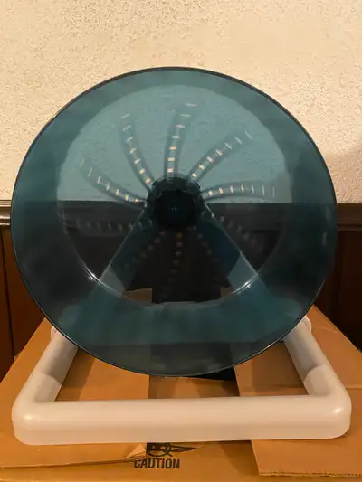 Large hamster wheel, View more