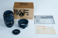 Objectif Nikon 105mm f/2.8D AF Micro-Nikkor