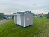1-8x8 and 1-8x12 shed’s for sale