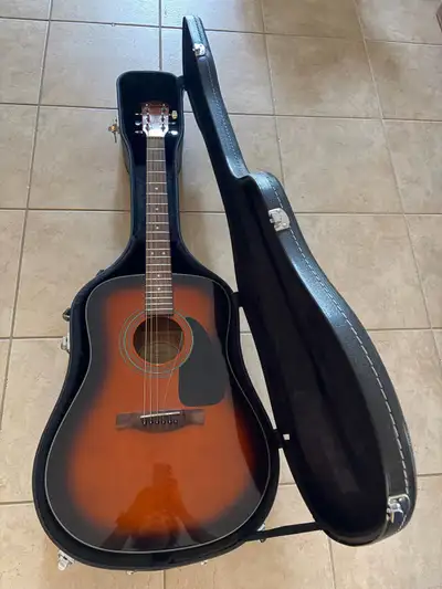 Vintage Fender Acoustic Guitar, View more