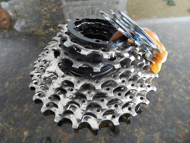 NEW Shimano HG 9 speed cassette - $36 (Chilliwack) in Frames & Parts in Chilliwack - Image 2