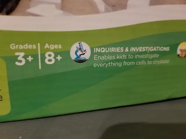 48pc Microscope Kit  (BNIB)64711646515585121