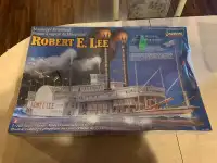 Game :  Mississipi Steamboat Robert E. Lee