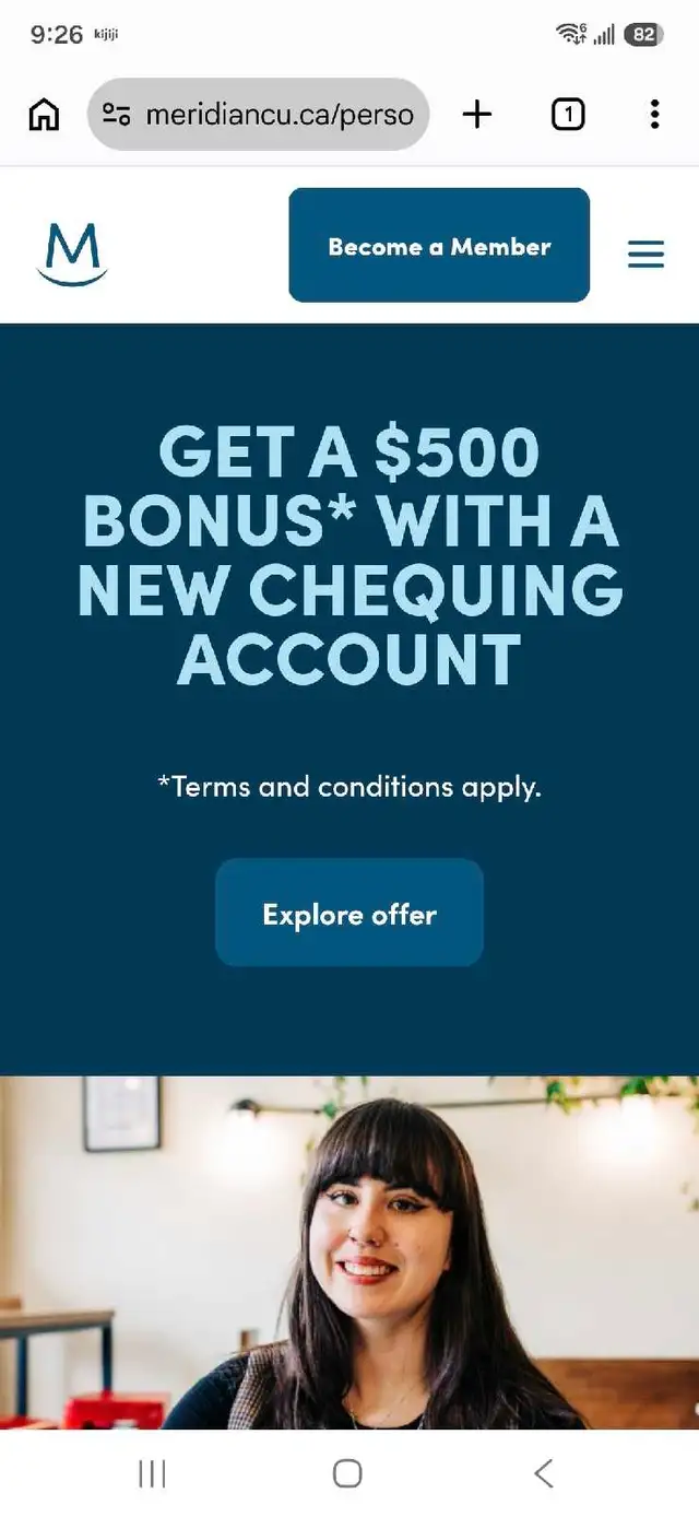 Meridian Credit Union - Community Banking