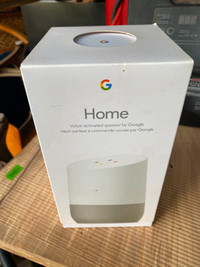 Google Home never used